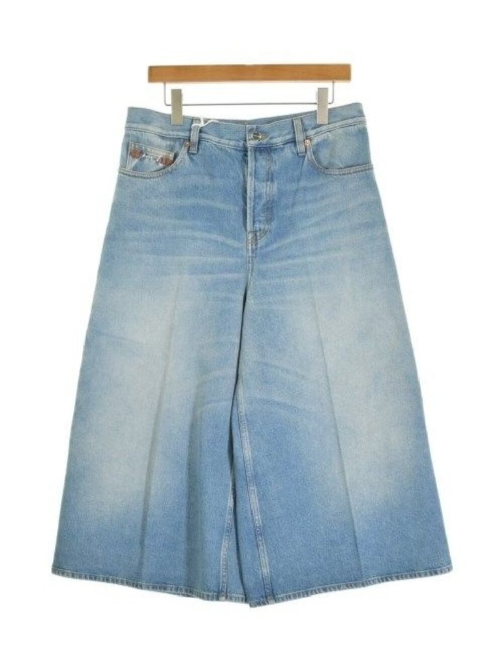 Gucci Denim Pants Blue